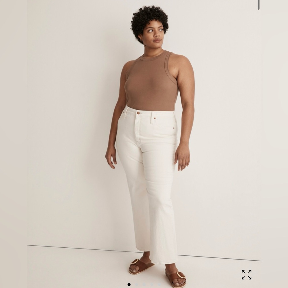 Madewell Size 33 The Perfect Vintage Flare Crop